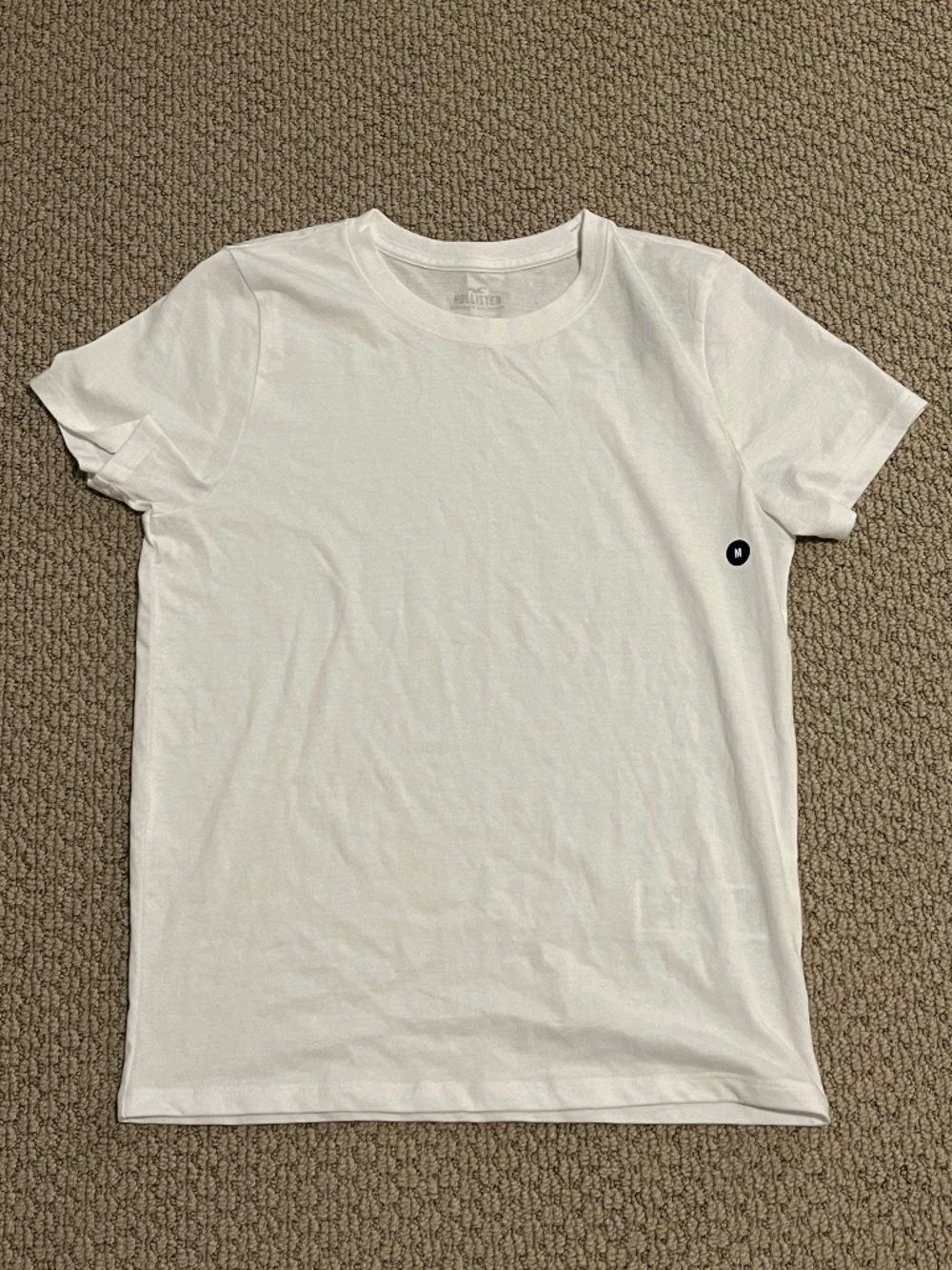 Basic white tee